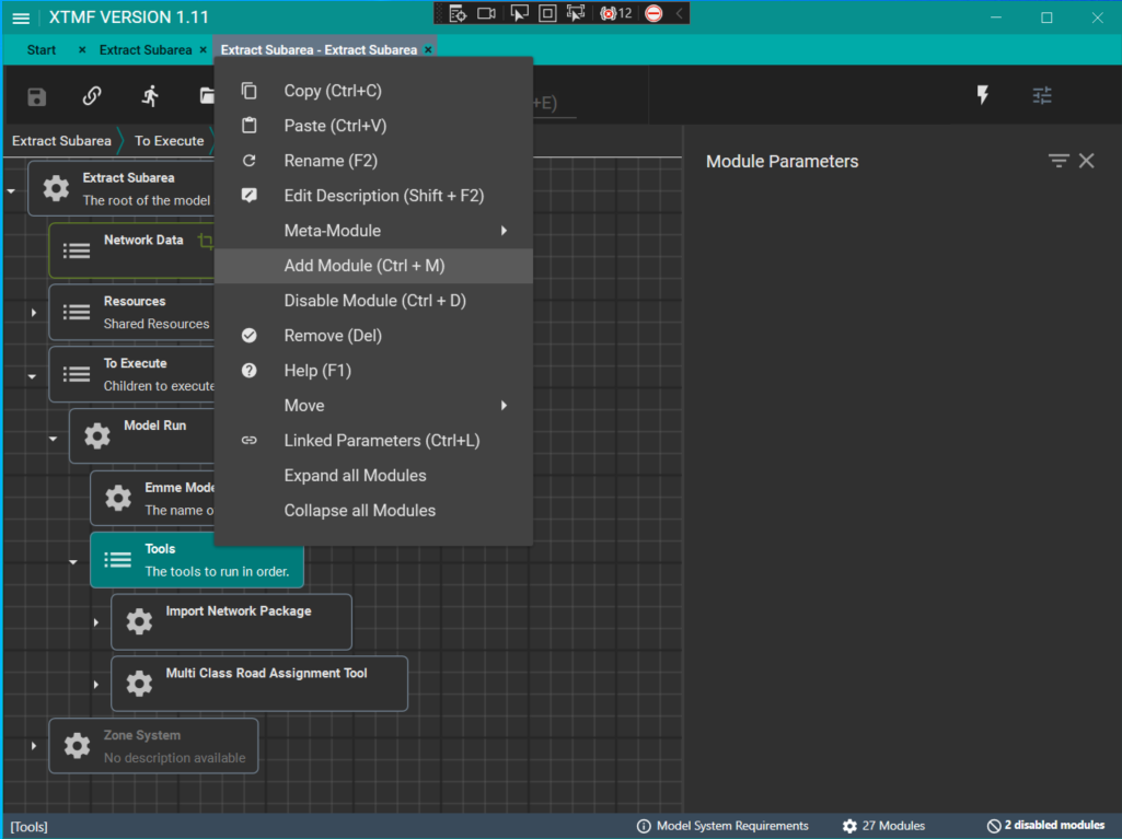 Add Module