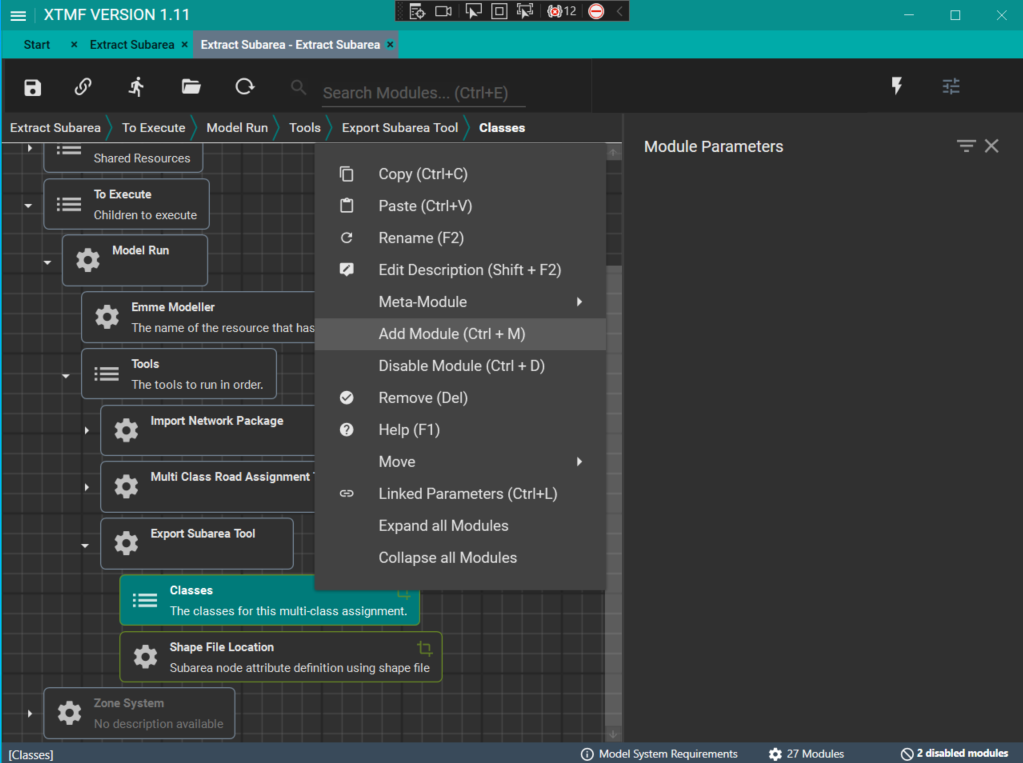Add class sub-module