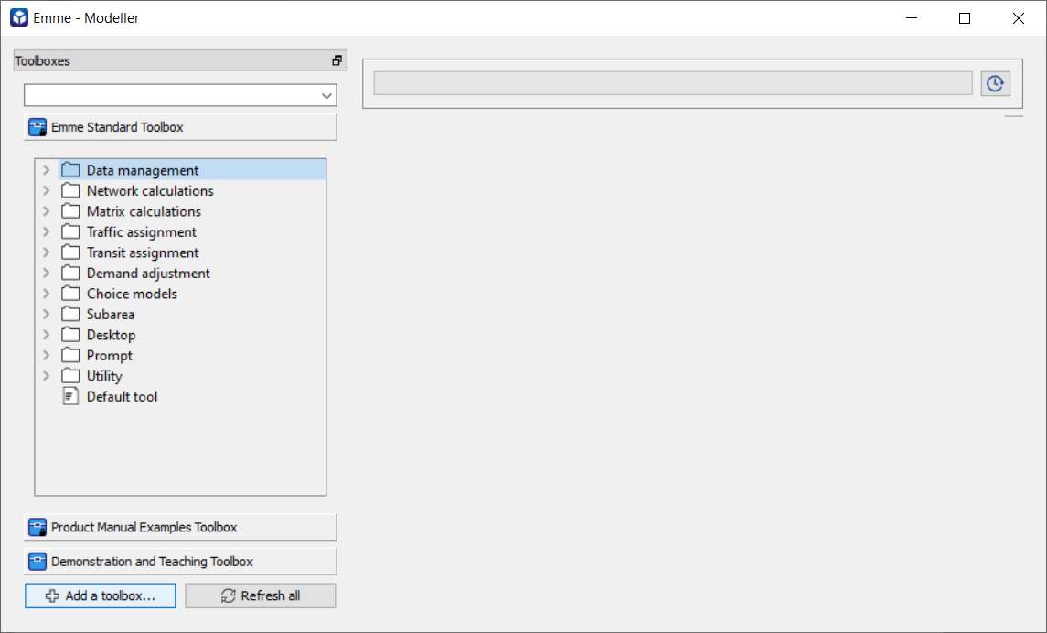 Add Downloaded TMG Toolbox