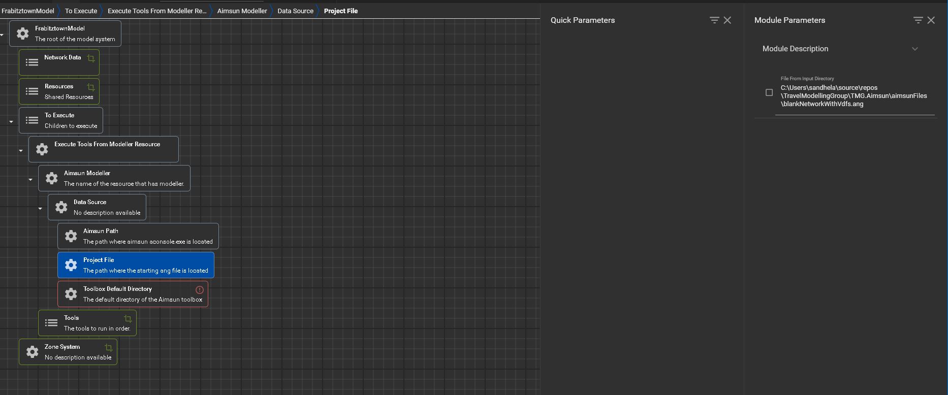 ProjectFile Module