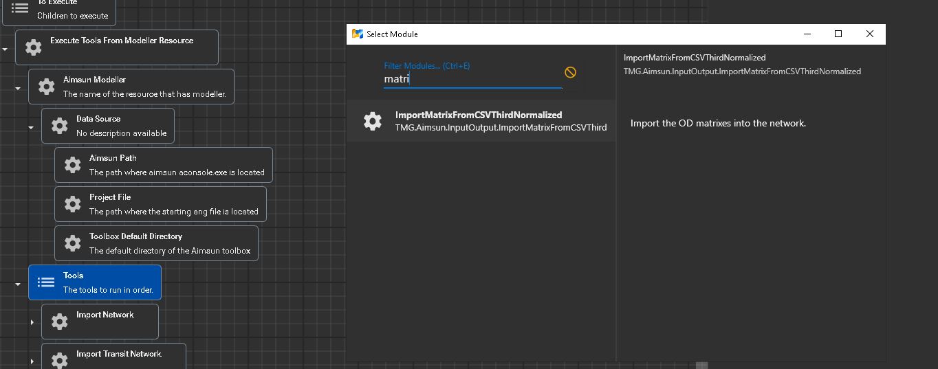 ImportMatrixFromCSVThirdNormalized Module
