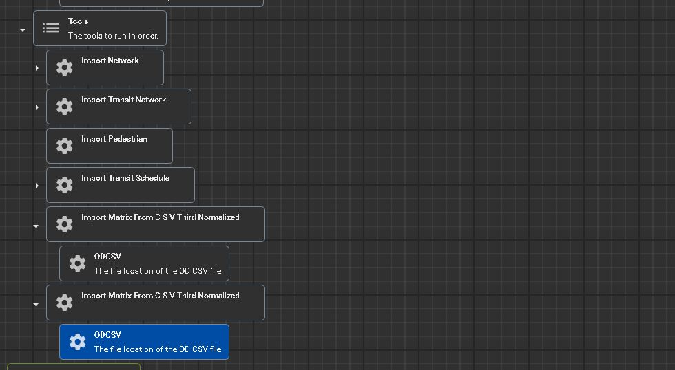 ImportMatrixFromCSVThirdNormalized Module