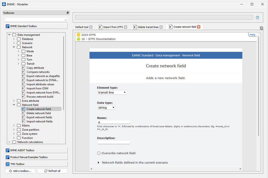 Add Module